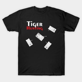 Tiger Hunting T-34 VS Pz-VI Tiger T-Shirt